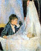 Berthe Morisot The Cradle painting